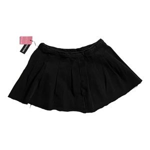 Pretty Little Thing denim skirt, Size 4
